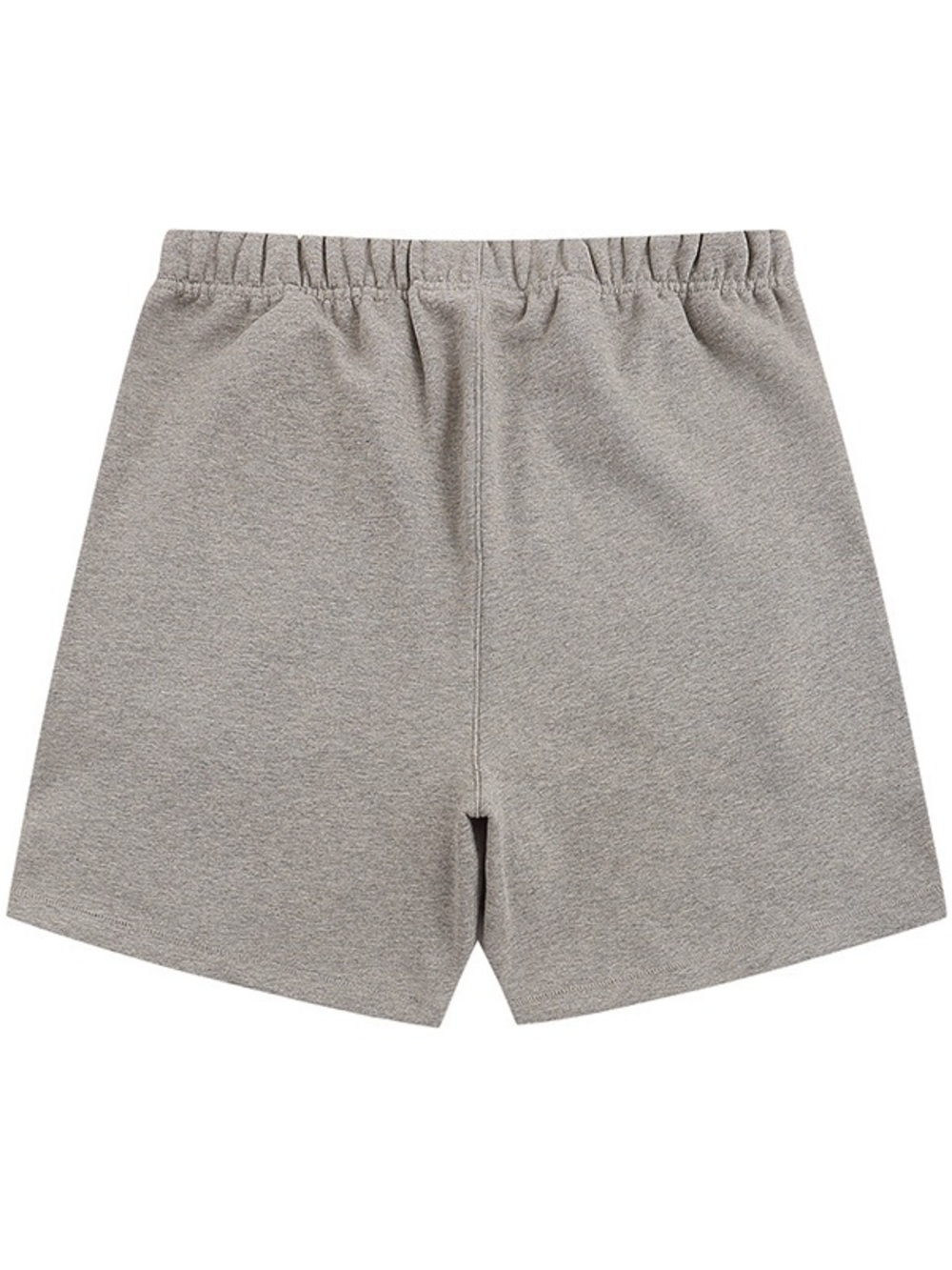 Essentials Dark Oatmeal Shorts (Brand New) - Picture 3 of 4